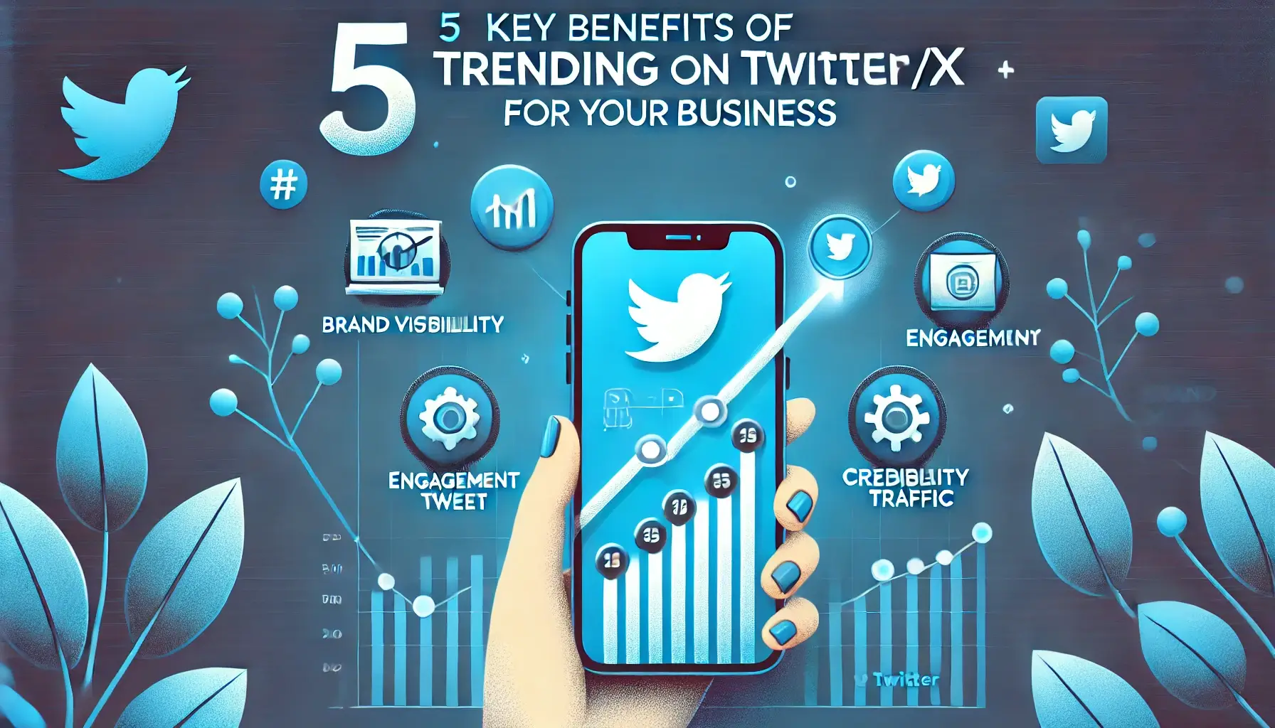 5 Key Benefits Of Trending On TwitterX For Your Business